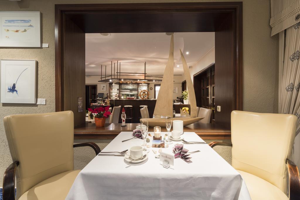 Hotel Boddenhus Garni 징스트 외부 사진