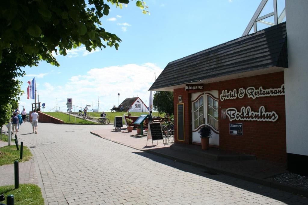 Hotel Boddenhus Garni 징스트 외부 사진