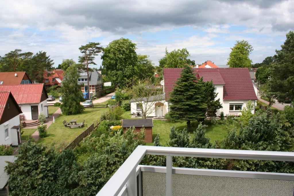 Hotel Boddenhus Garni 징스트 외부 사진